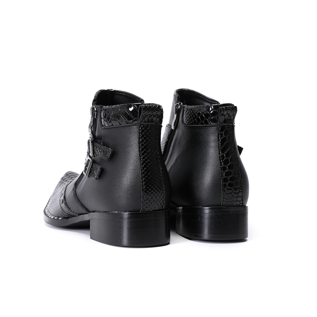 fashion rivets pointed toe men - Mens Fashion Dress Shoes avis et prix