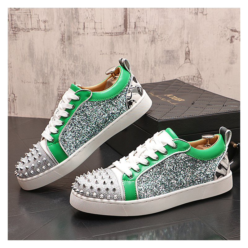 mens luxury fashion silver riv - Mens Fashion Dress Shoes avis et prix