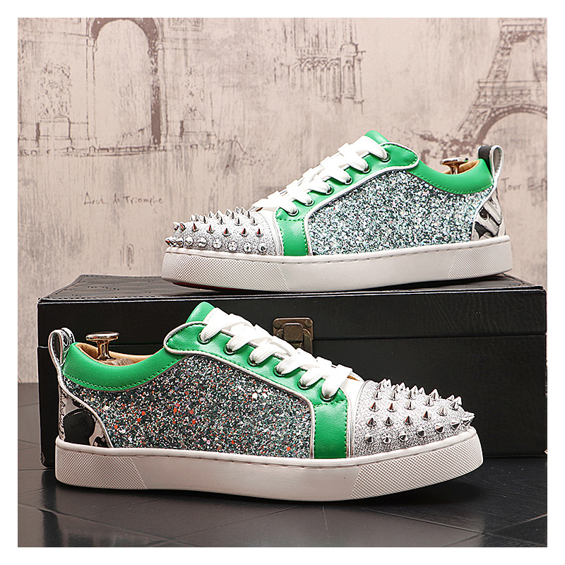 mens luxury fashion silver riv - Mens Fashion Dress Shoes avis et prix