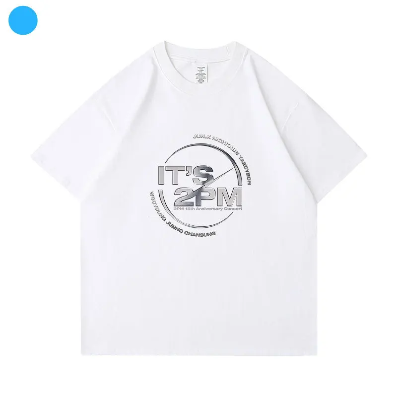 2PM T-shirt Kpop Fashion Conce - Men Fashion Korean Style avis et prix