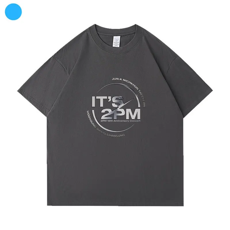 2PM T-shirt Kpop Fashion Conce - Men Fashion Korean Style avis et prix