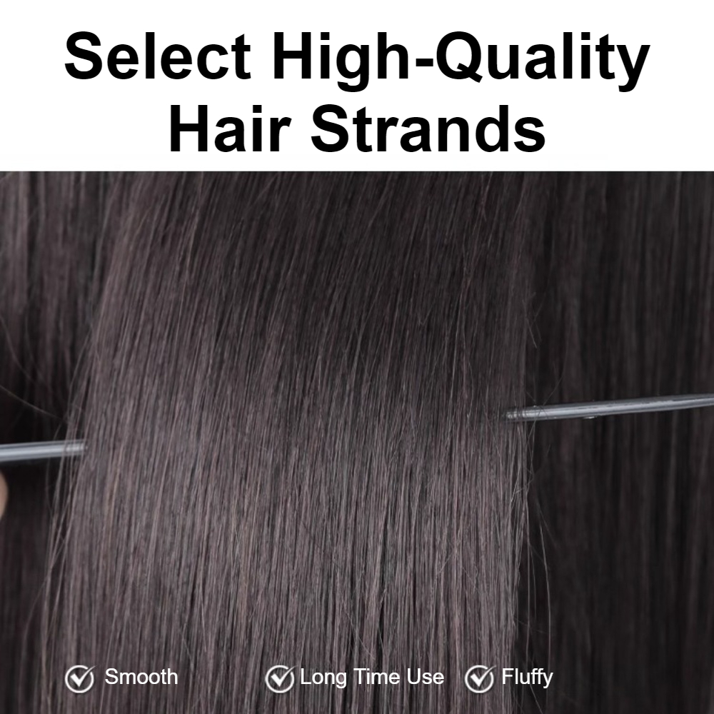 Fashion Synthetic Straight Hai - Men Fashion Korean Style avis et prix