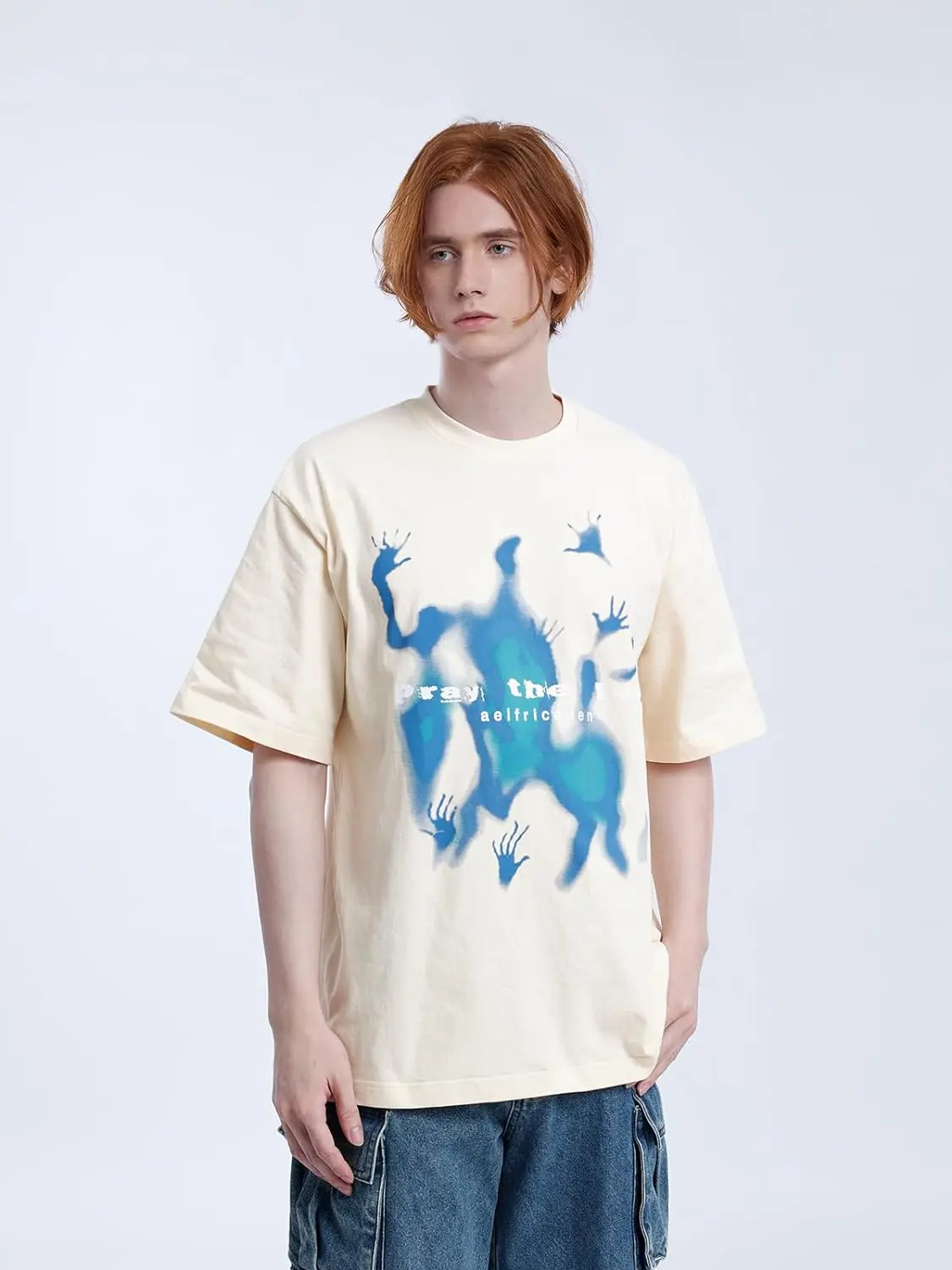 Aelfric Eden Women Graphic Tee - Graphic Tee Oversized avis et prix