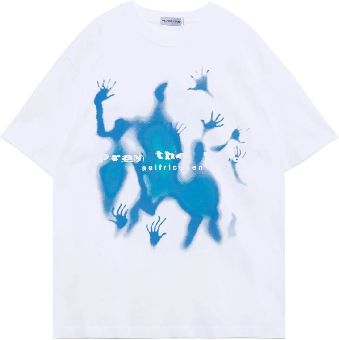 Aelfric Eden Women Graphic Tee - Graphic Tee Oversized avis et prix