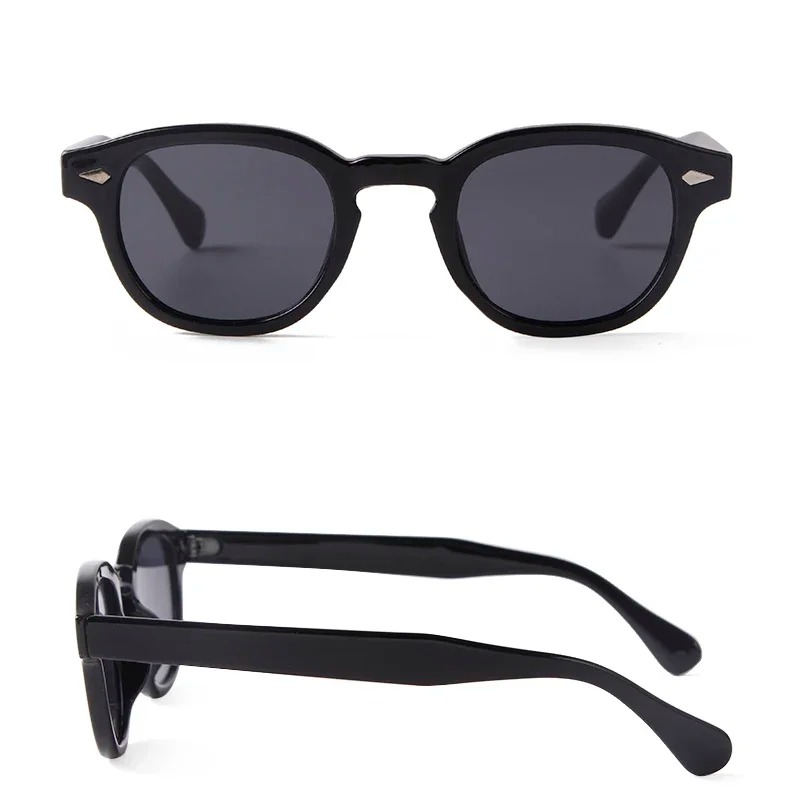Vintage Round Sunglasses Women - Men'S Fashion Round Glasses avis et prix