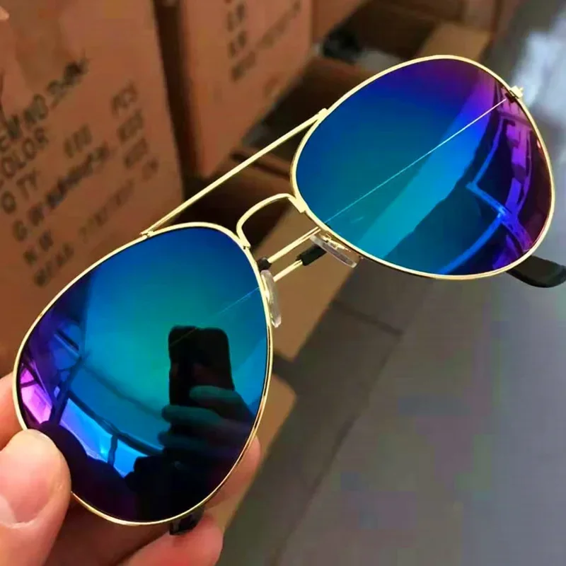 1PCS Fashion Metal Sunglasses  - Men'S Fashion Round Glasses avis et prix