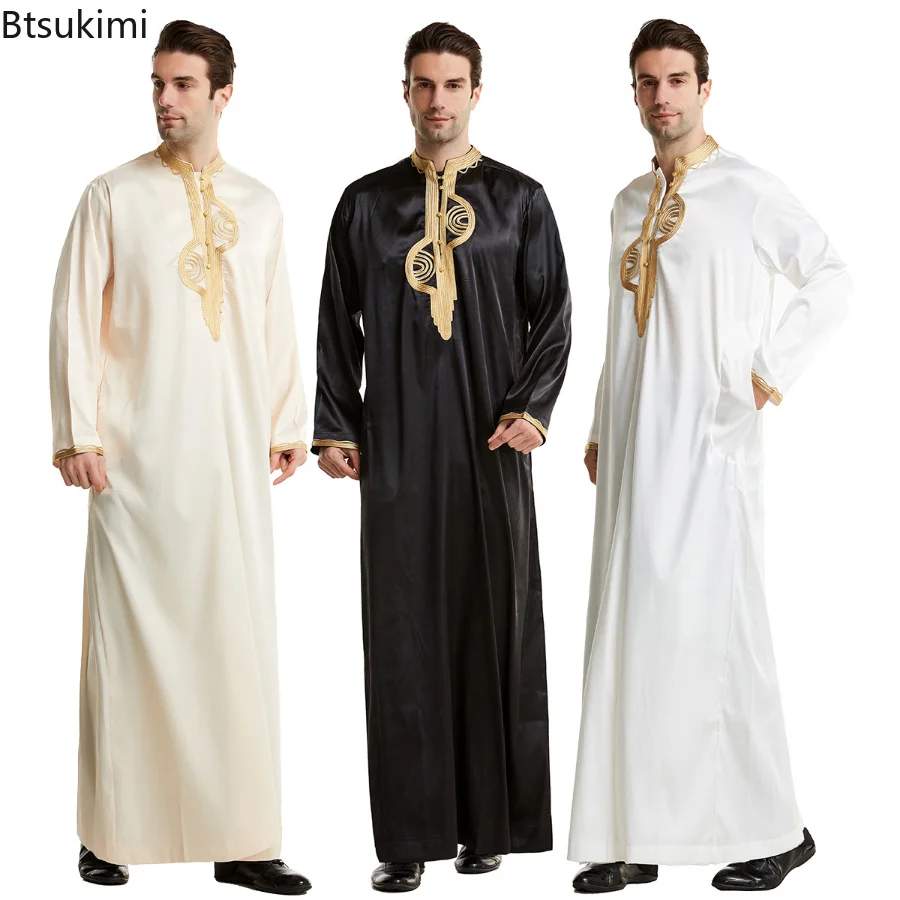 Muslim Men Clothing Kaftan Rob - Men'S Fashion Kurta avis et prix