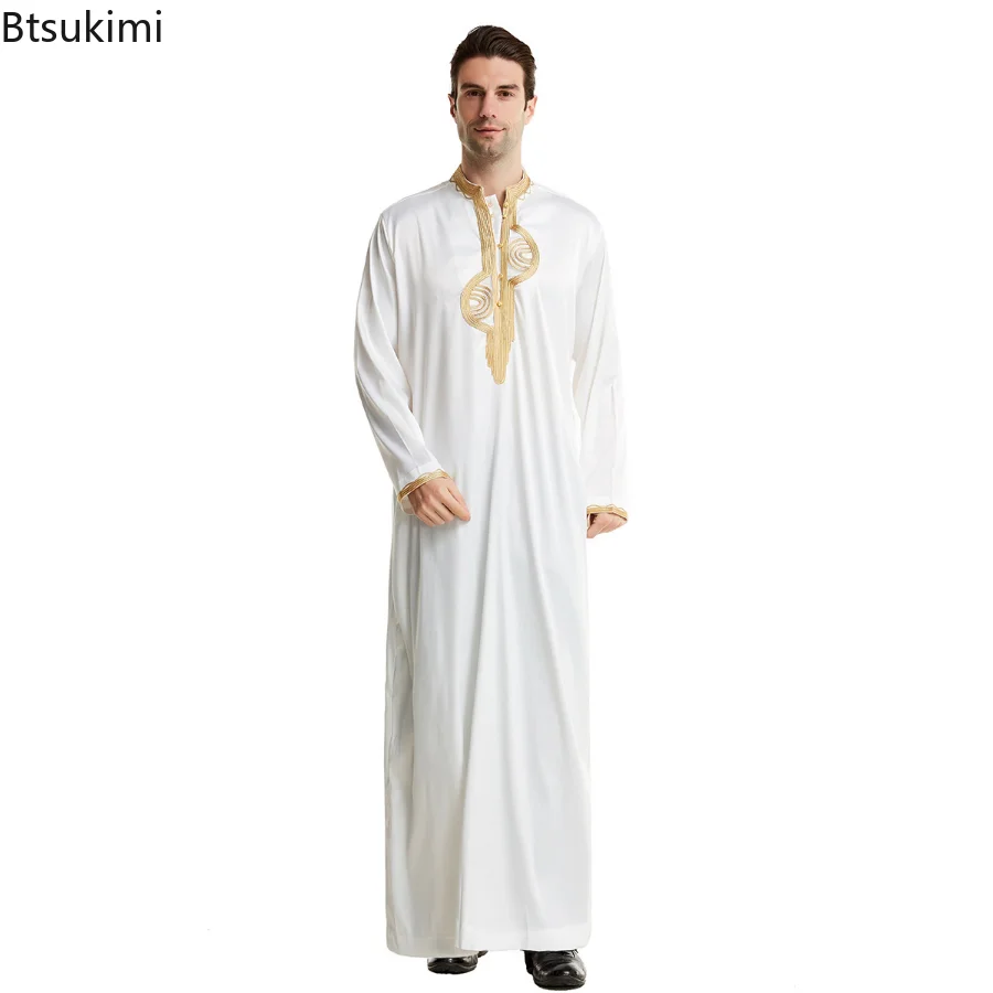 Muslim Men Clothing Kaftan Rob - Men'S Fashion Kurta avis et prix
