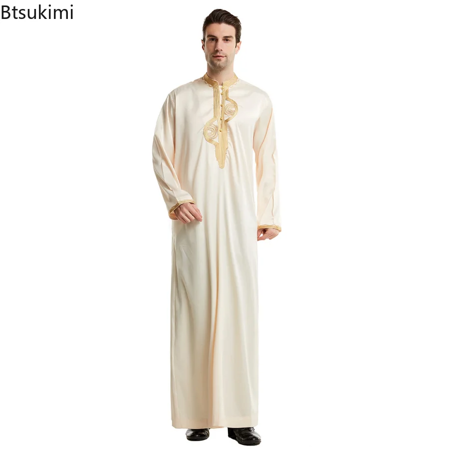 Muslim Men Clothing Kaftan Rob - Men'S Fashion Kurta avis et prix