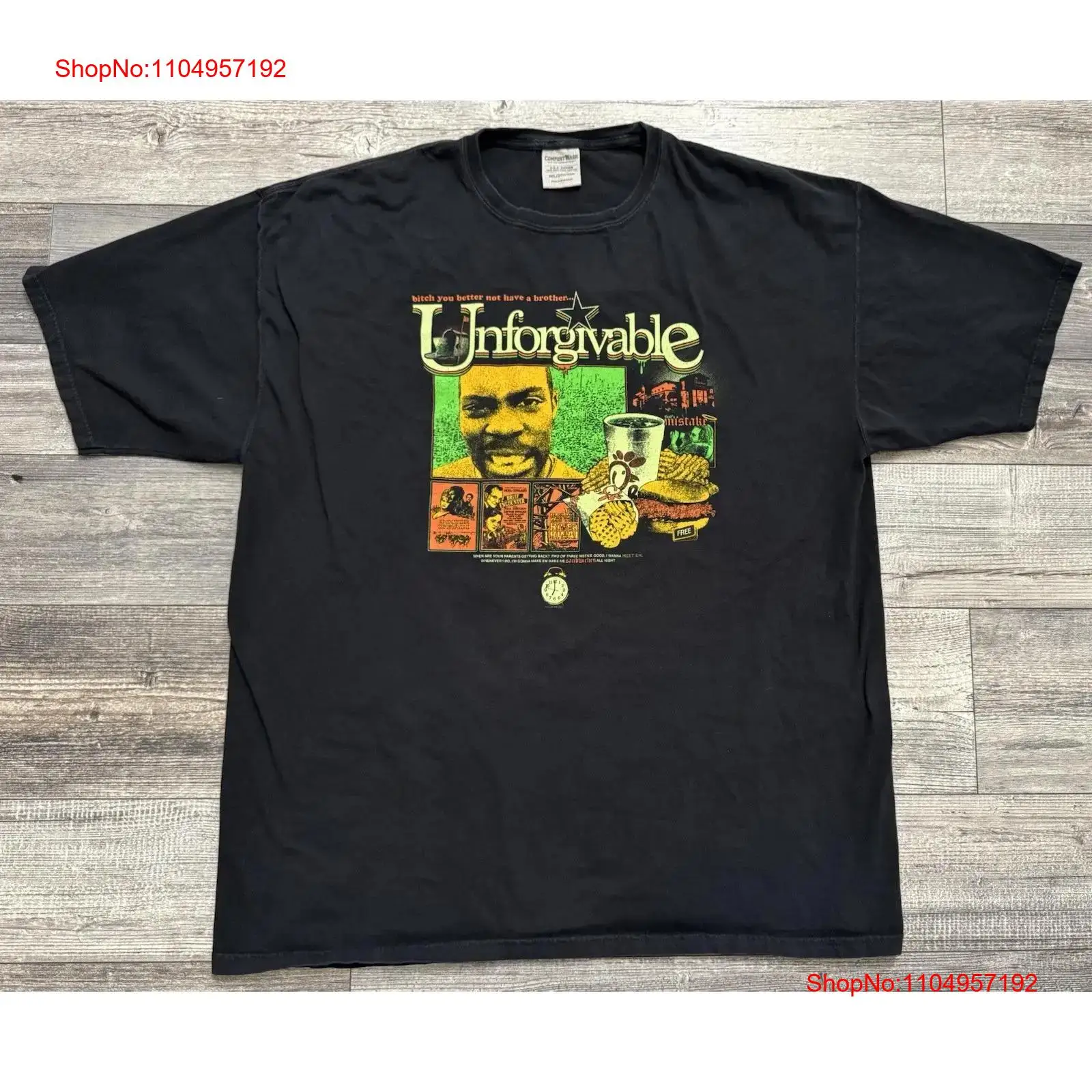 Unforgivable FSG T Shirt Chick - Men Fashion Youtubers avis et prix