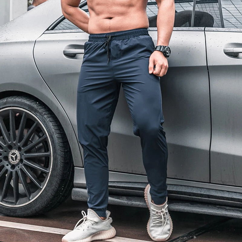 Men Sport Trousers with Pocket - Jogger Sweatpants Men avis et prix