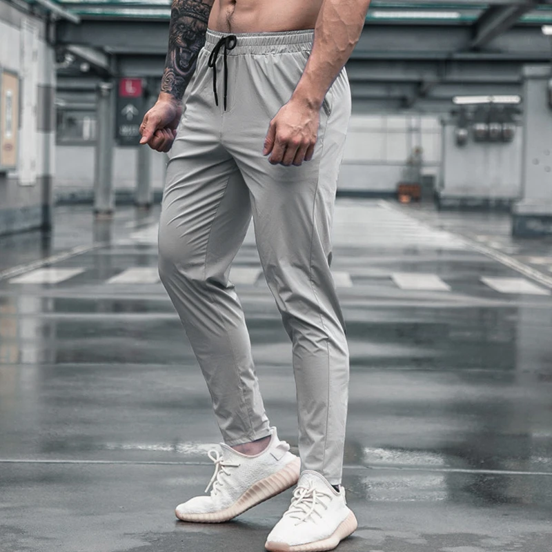 Men Sport Trousers with Pocket - Jogger Sweatpants Men avis et prix
