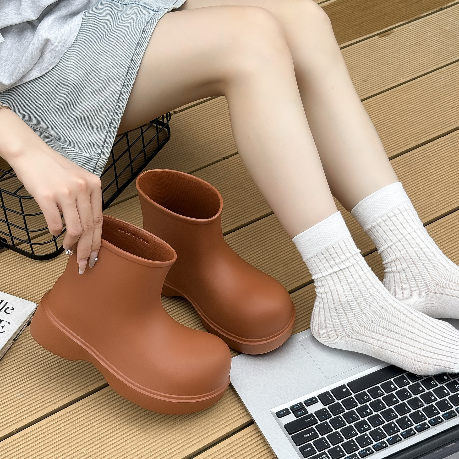 Korean rain boots 2025 women's - Men Fashion Korean Style avis et prix