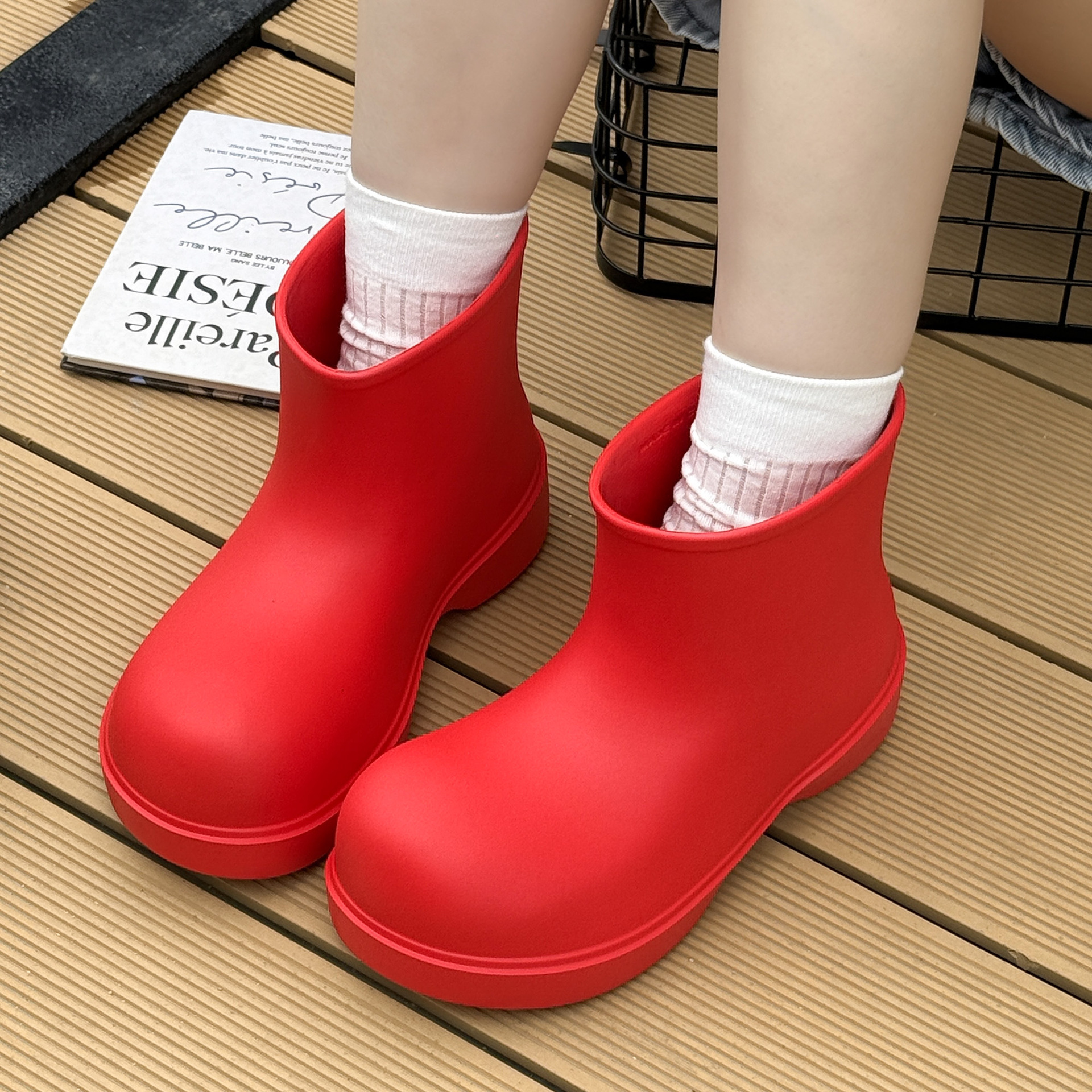 Korean rain boots 2025 women's - Men Fashion Korean Style avis et prix