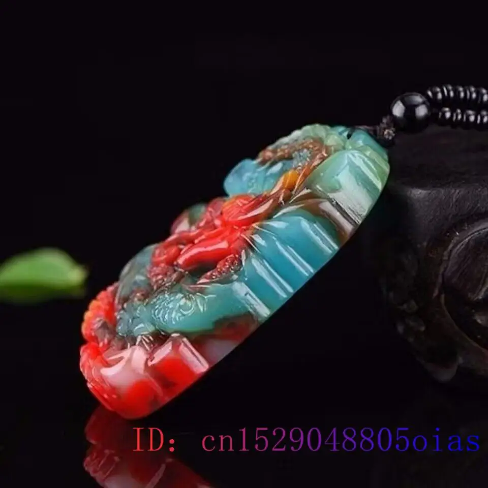 Real Jade Dragon Pendant Neckl - Men'S Fashion Necklaces avis et prix