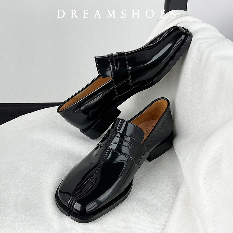 Tabi Shoes Slip On Loafer for  - Suede Loafers Men avis et prix