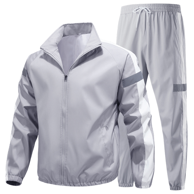 2Pcs Men Tracksuit Hoodie Tops - Jogger Sweatpants Men avis et prix