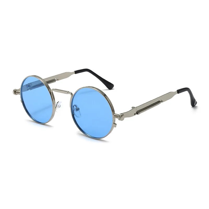 Vintage Metal Frame Round Sung - Men'S Fashion Round Glasses avis et prix