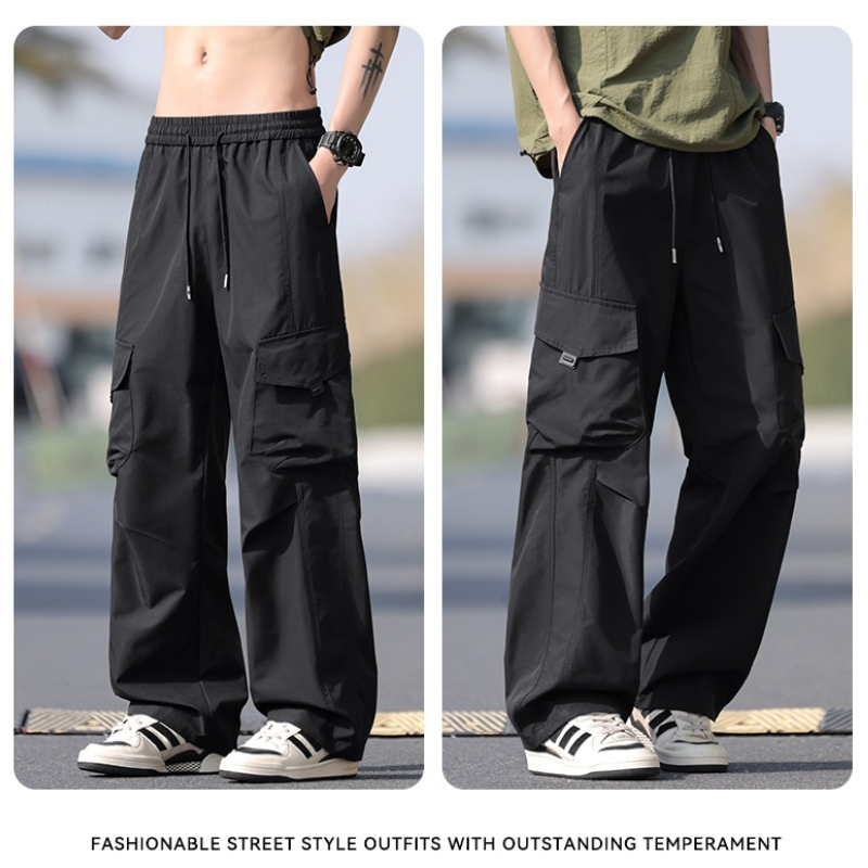 American Hip Hop Joggers Cargo - Jogger Sweatpants Men avis et prix