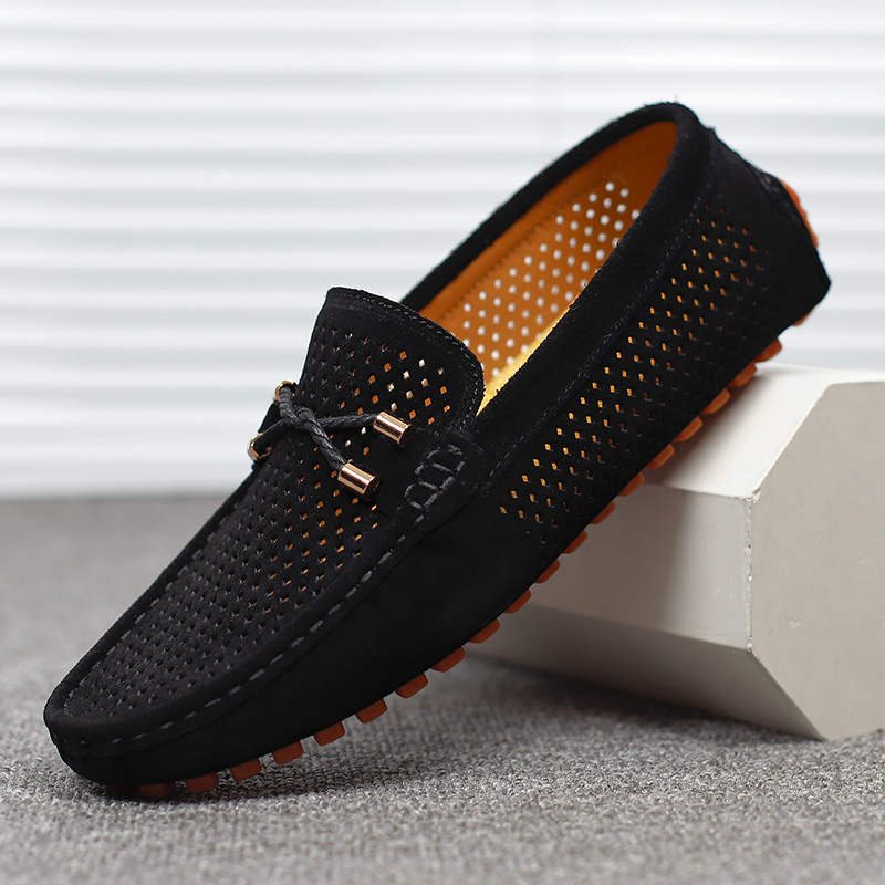 Fashion Suede Mens Casual Shoe - Suede Loafers Men avis et prix