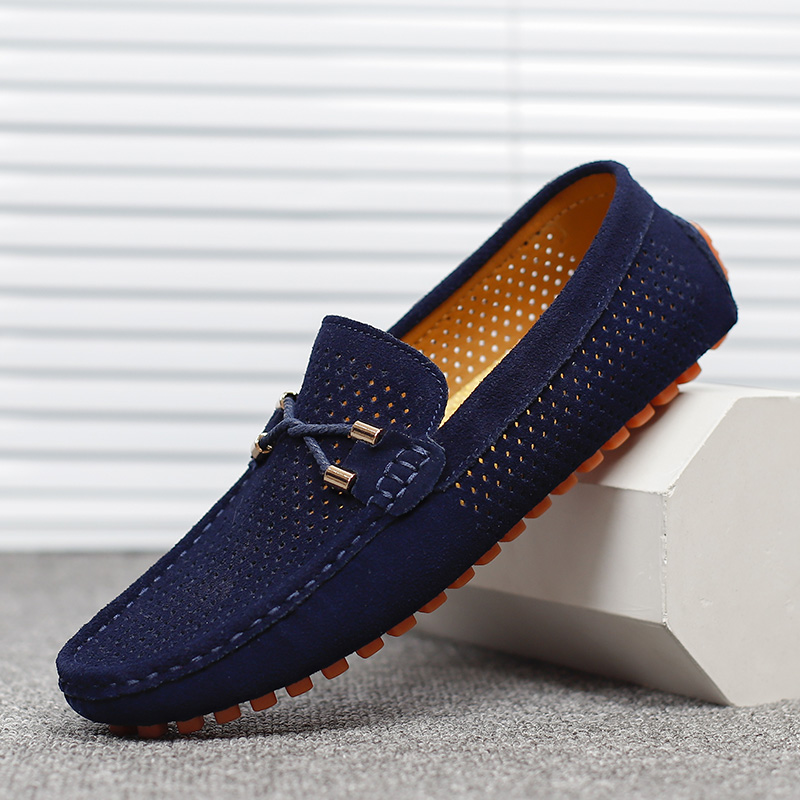 Fashion Suede Mens Casual Shoe - Suede Loafers Men avis et prix