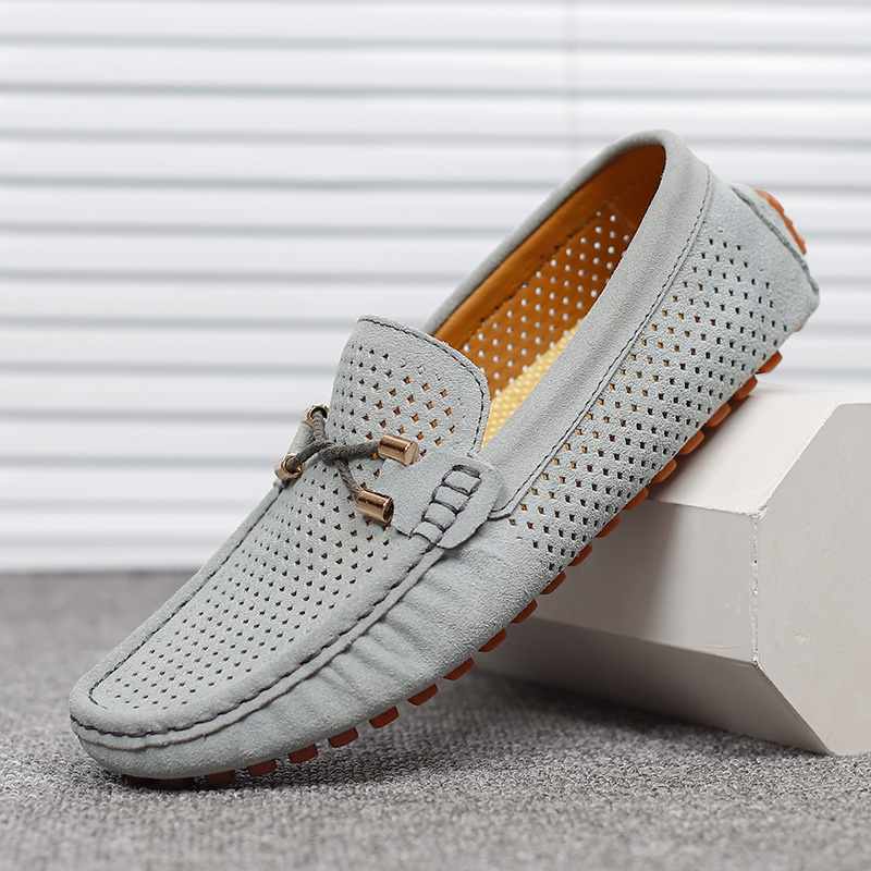 Fashion Suede Mens Casual Shoe - Suede Loafers Men avis et prix