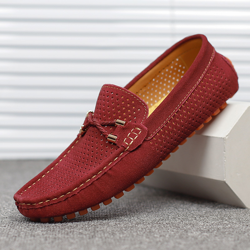 Fashion Suede Mens Casual Shoe - Suede Loafers Men avis et prix