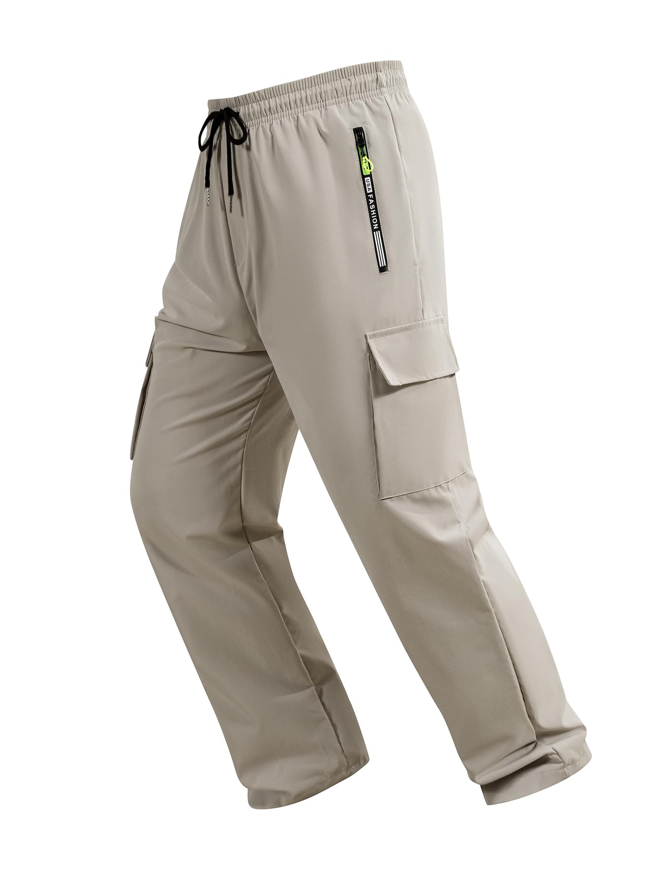 Spring Autumn Men's Cargo Pant - Jogger Sweatpants Men avis et prix