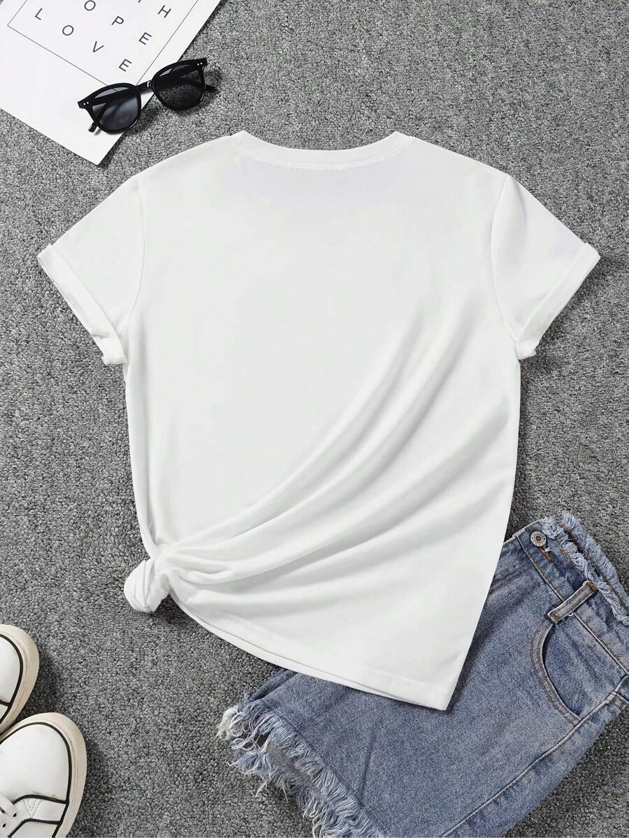 Women Plus Size Oversized Crew - Graphic Tee Oversized avis et prix
