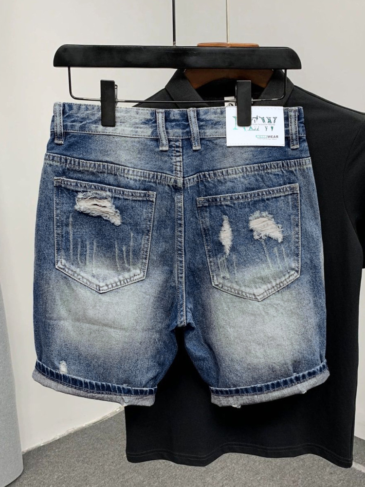 2026 Summer Ripped Straight Me - Men'S Fashion Overalls avis et prix