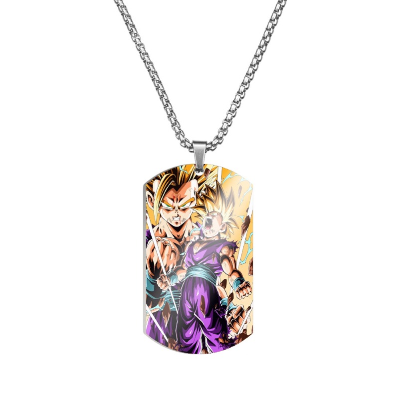 Dragon Ball Son Gohan Majin Bu - Men'S Fashion Necklaces avis et prix