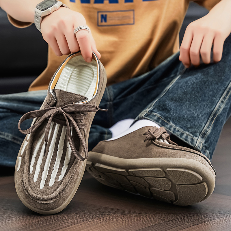 Men Exclusive Loafers British  - Suede Loafers Men avis et prix