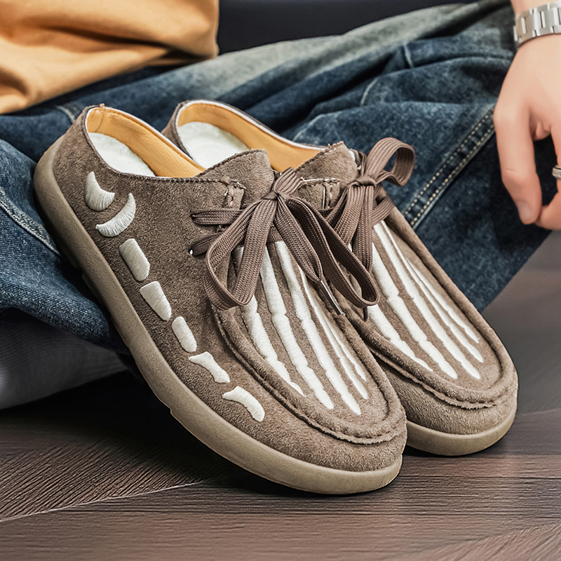 Men Exclusive Loafers British  - Suede Loafers Men avis et prix