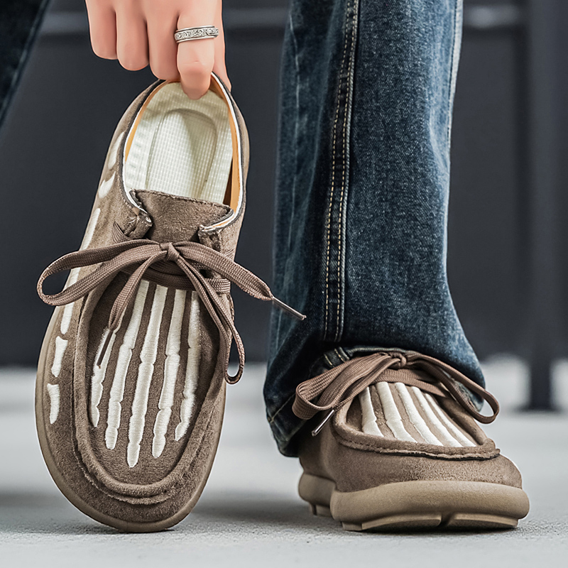 Men Exclusive Loafers British  - Suede Loafers Men avis et prix