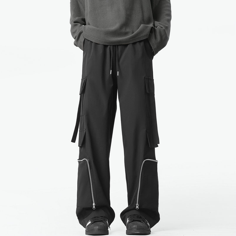 Fashion Men Cargo Pants Loose  - Jogger Sweatpants Men avis et prix