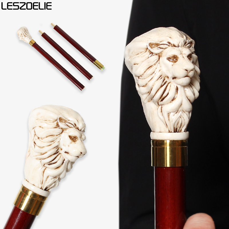 93cm Lion-Head Walking Stick 3 - Men'S Fashion Tips avis et prix