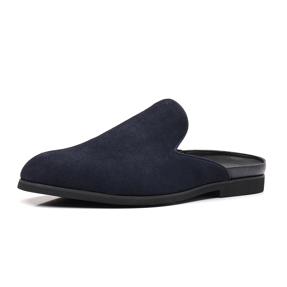 suede mules for man loafers fo - Suede Loafers Men avis et prix