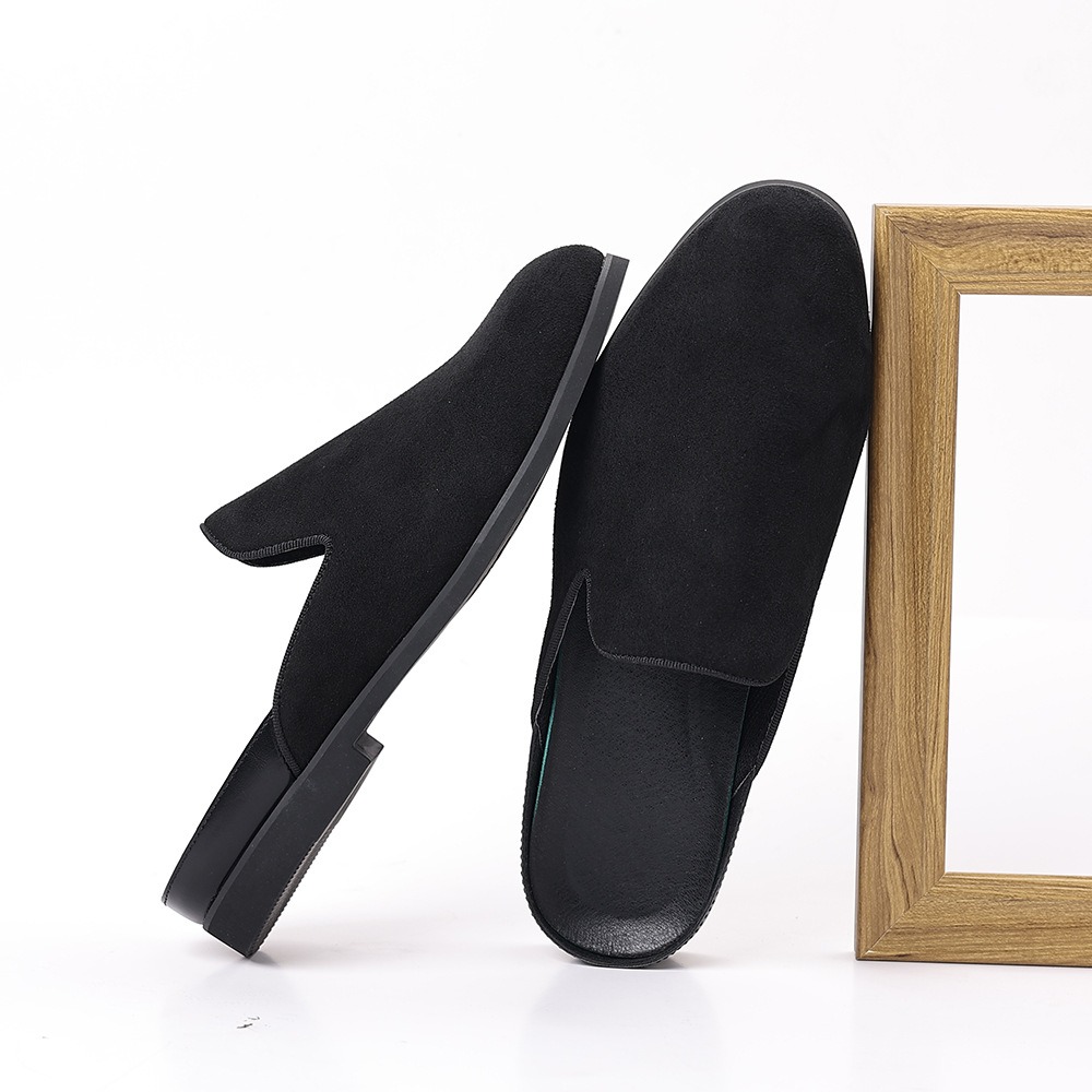 suede mules for man loafers fo - Suede Loafers Men avis et prix