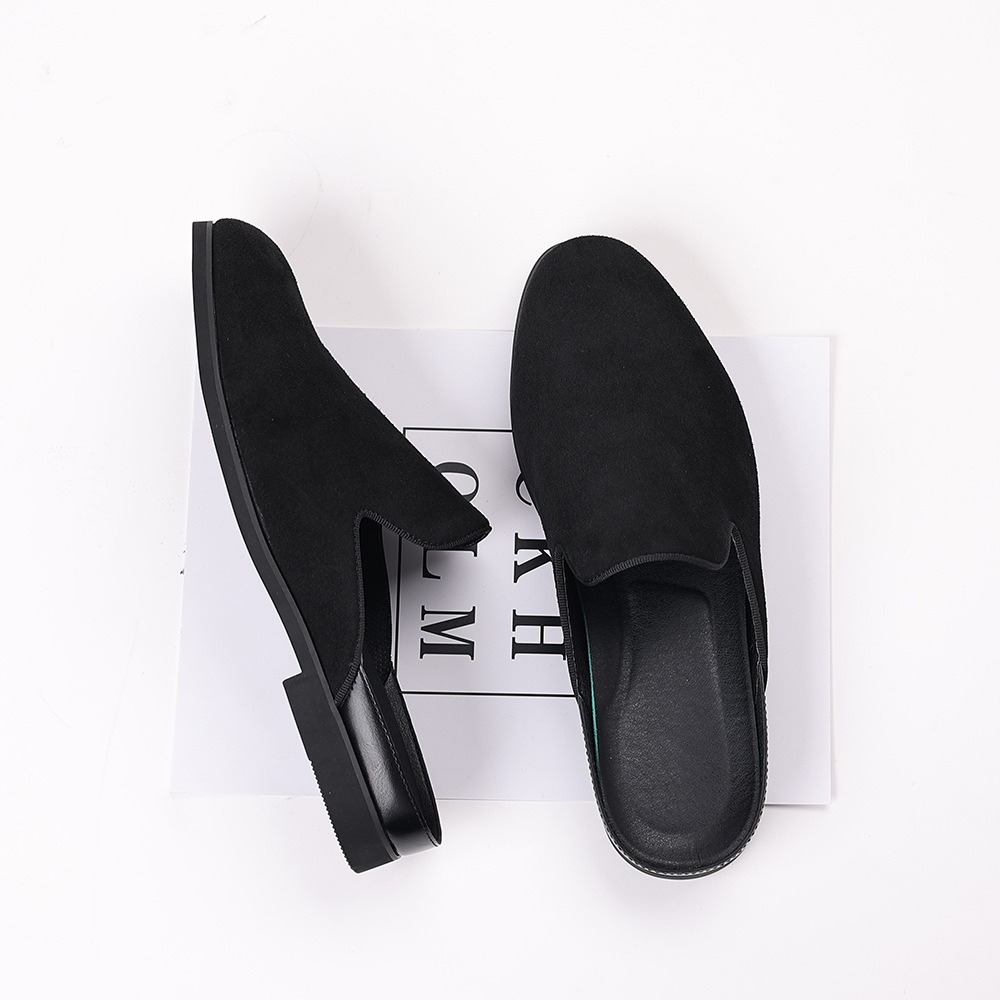 suede mules for man loafers fo - Suede Loafers Men avis et prix