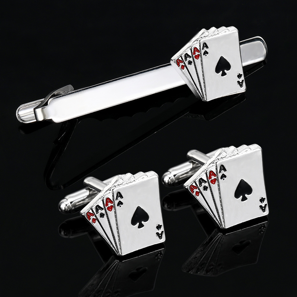 Men's Creative Poker Card Tie  - Men'S Fashion For 45 Years Old avis et prix