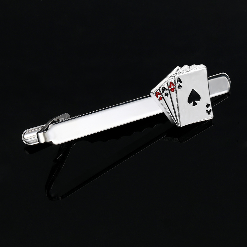Men's Creative Poker Card Tie  - Men'S Fashion For 45 Years Old avis et prix