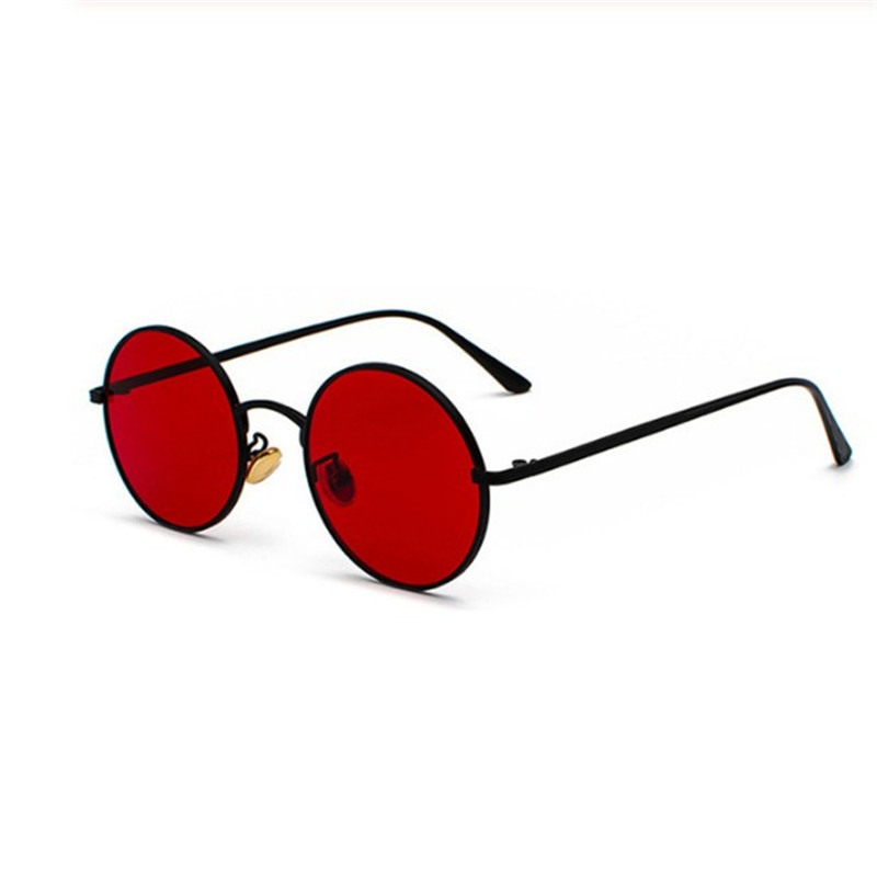 New Fashion Classic Round Sung - Men'S Fashion Round Glasses avis et prix
