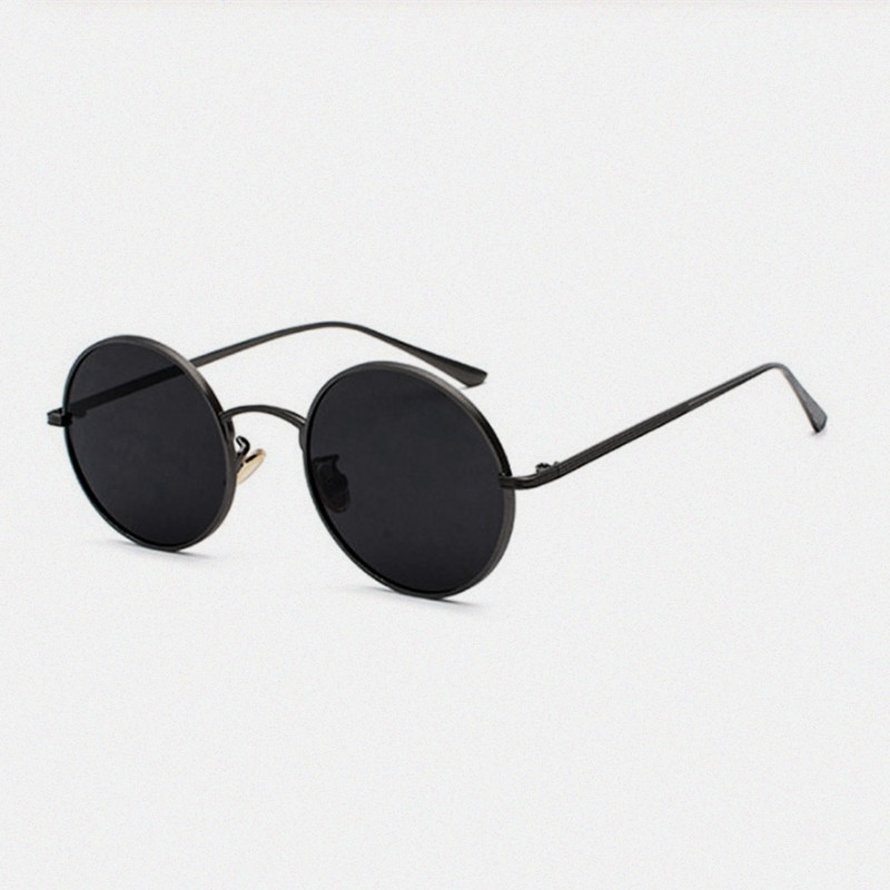 New Fashion Classic Round Sung - Men'S Fashion Round Glasses avis et prix