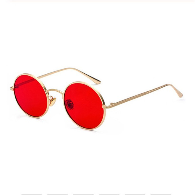 New Fashion Classic Round Sung - Men'S Fashion Round Glasses avis et prix