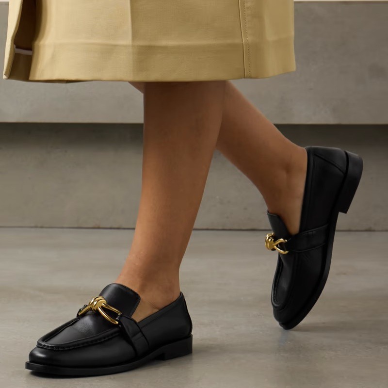 2026 New Women Loafers Metal K - Suede Loafers Men avis et prix