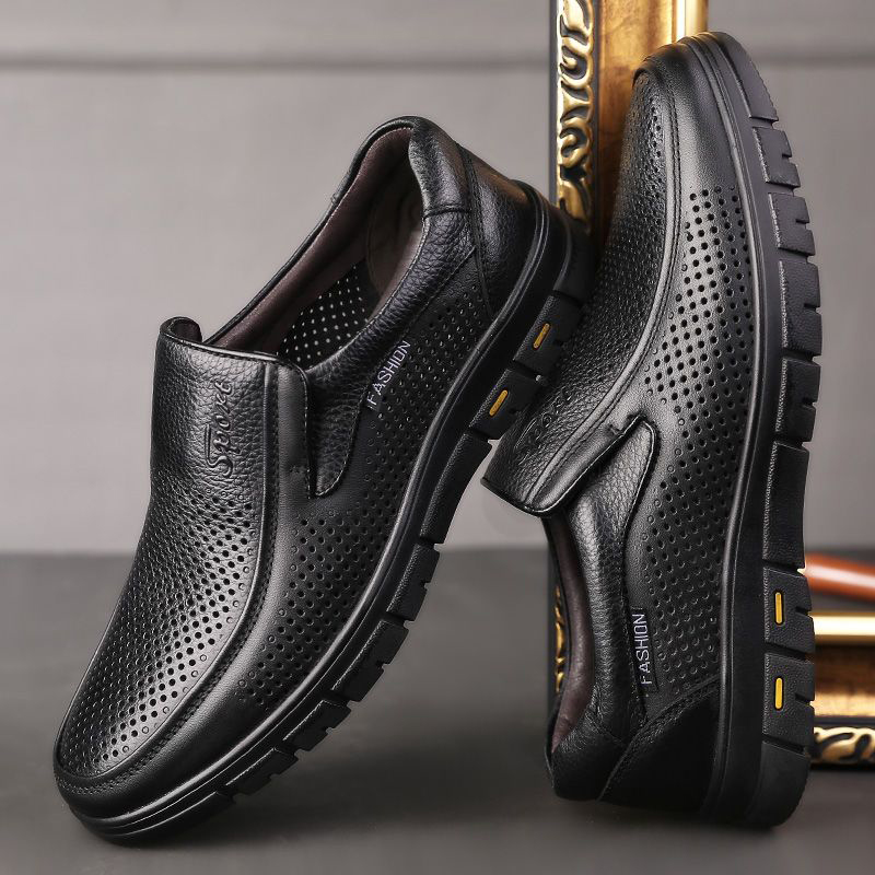 Men's Slip-On Shoes Summer Hol - Suede Loafers Men avis et prix