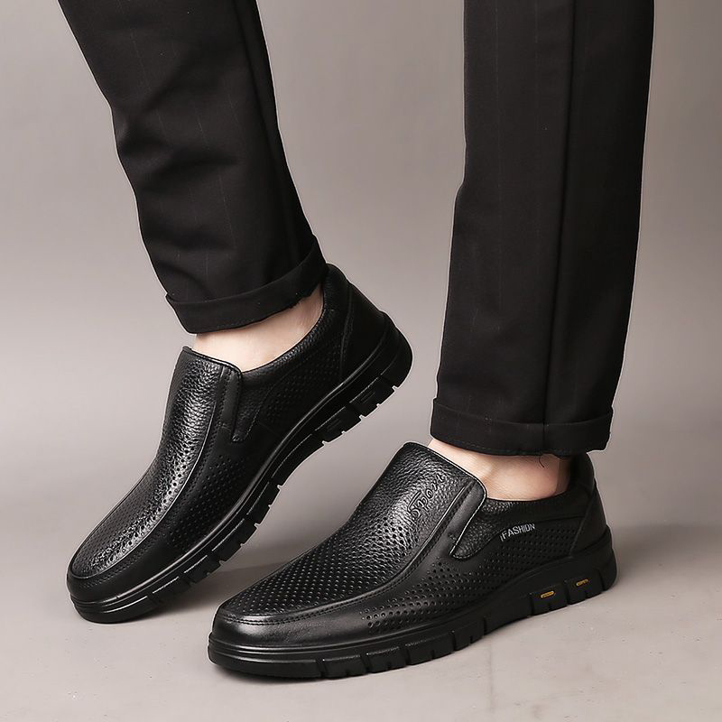 Men's Slip-On Shoes Summer Hol - Suede Loafers Men avis et prix