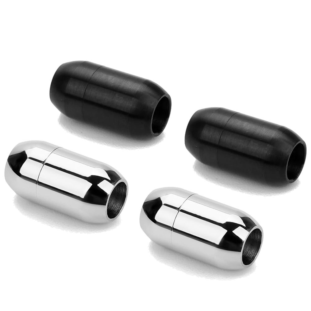 2pcs Stainless Steel Magnetic  - Men'S Fashion Necklaces avis et prix