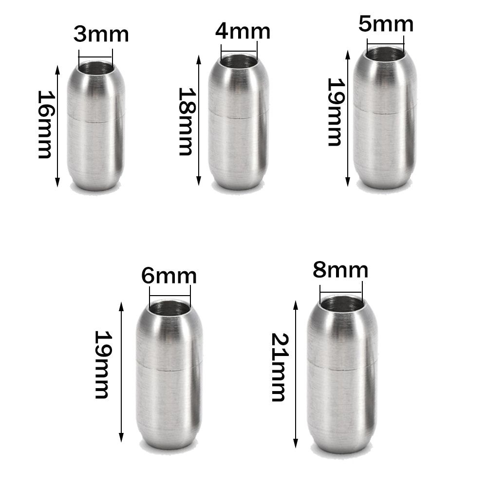 2pcs Stainless Steel Magnetic  - Men'S Fashion Necklaces avis et prix