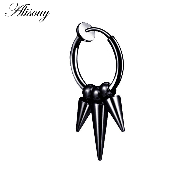 Alisouy 1pc Rock Punk Hiphop C - Men'S Fashion Tips avis et prix